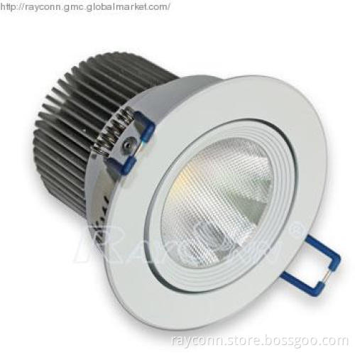 12W SHARP COB LED Downlight, 3 years warranty